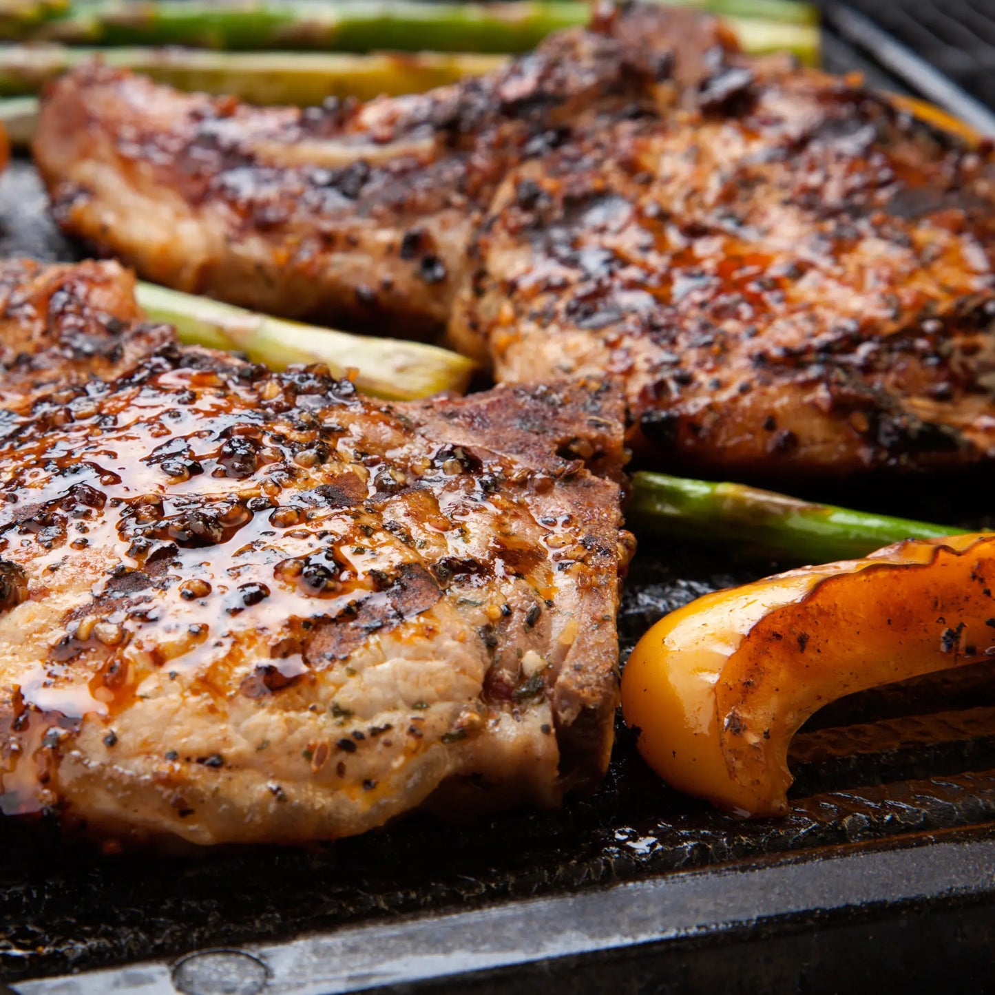 Livraison de côtelettes de porc marinée style Cowboy au Québec