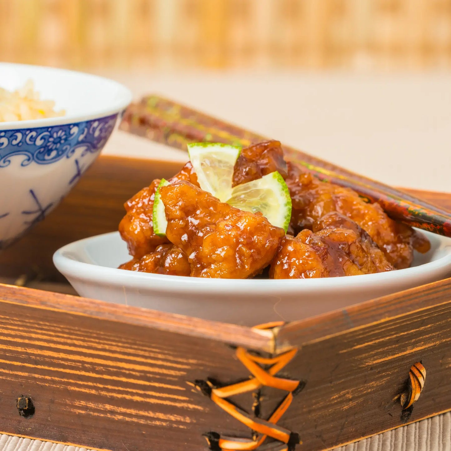 Livraison de poulet Général Tao au Québec