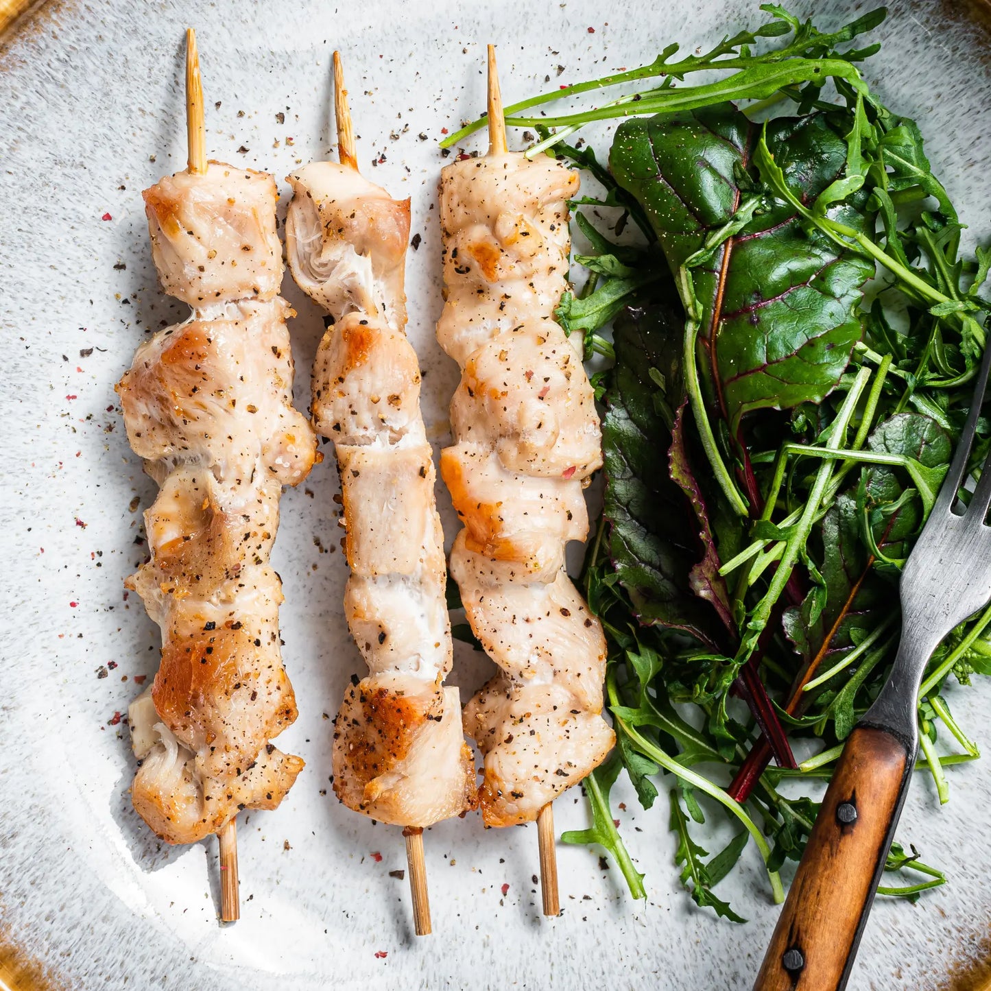 Livraison de brochette de poulet Souvlaki au Québec
