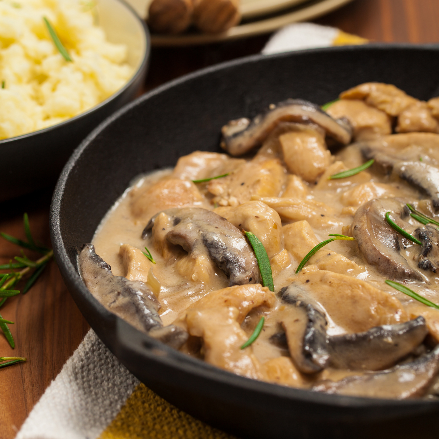 Livraison de poulet forestier au Québec