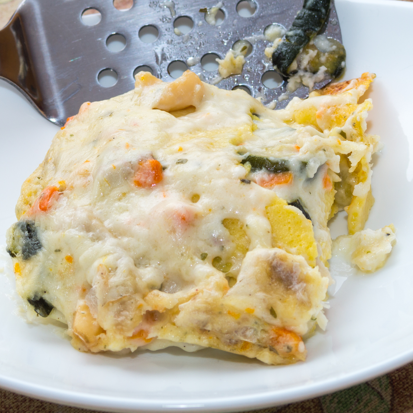 Livraison de Lasagne aux fruits de mer au Québec