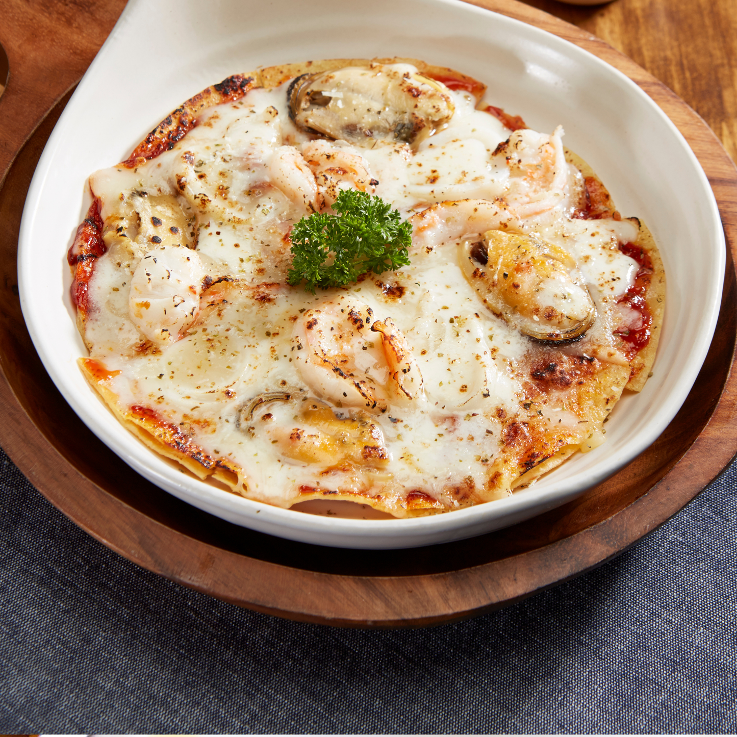 Livraison de Coquille aux fruits de mer Poireaux et vin blanc au Québec