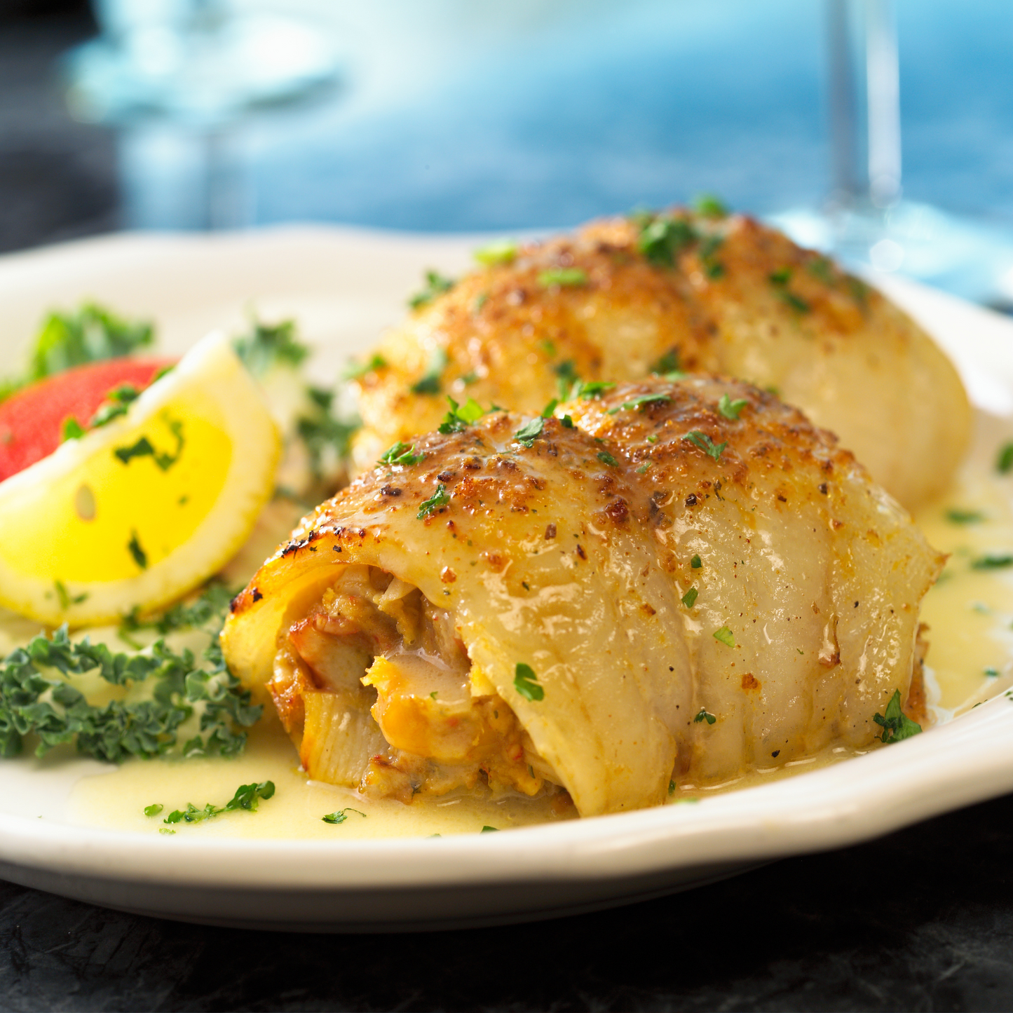 Livraison de Sole farcie aux fruits de mer au Québec