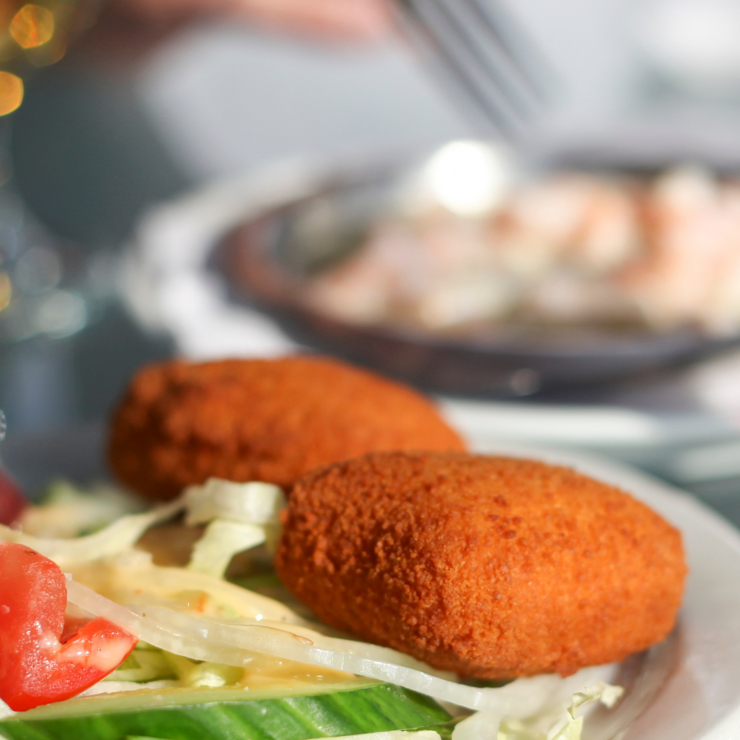 Livraison de Fondue parmesan au saumon fumé au Québec