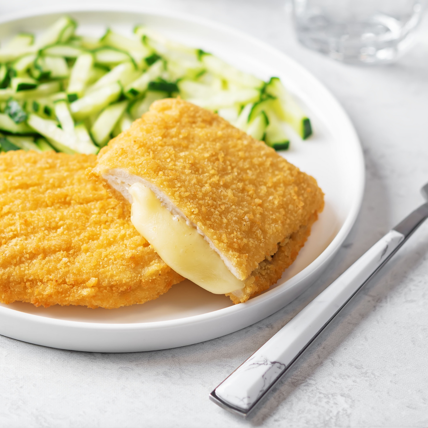 Livraison de Fondue parmesan aux fruits de mer au Québec