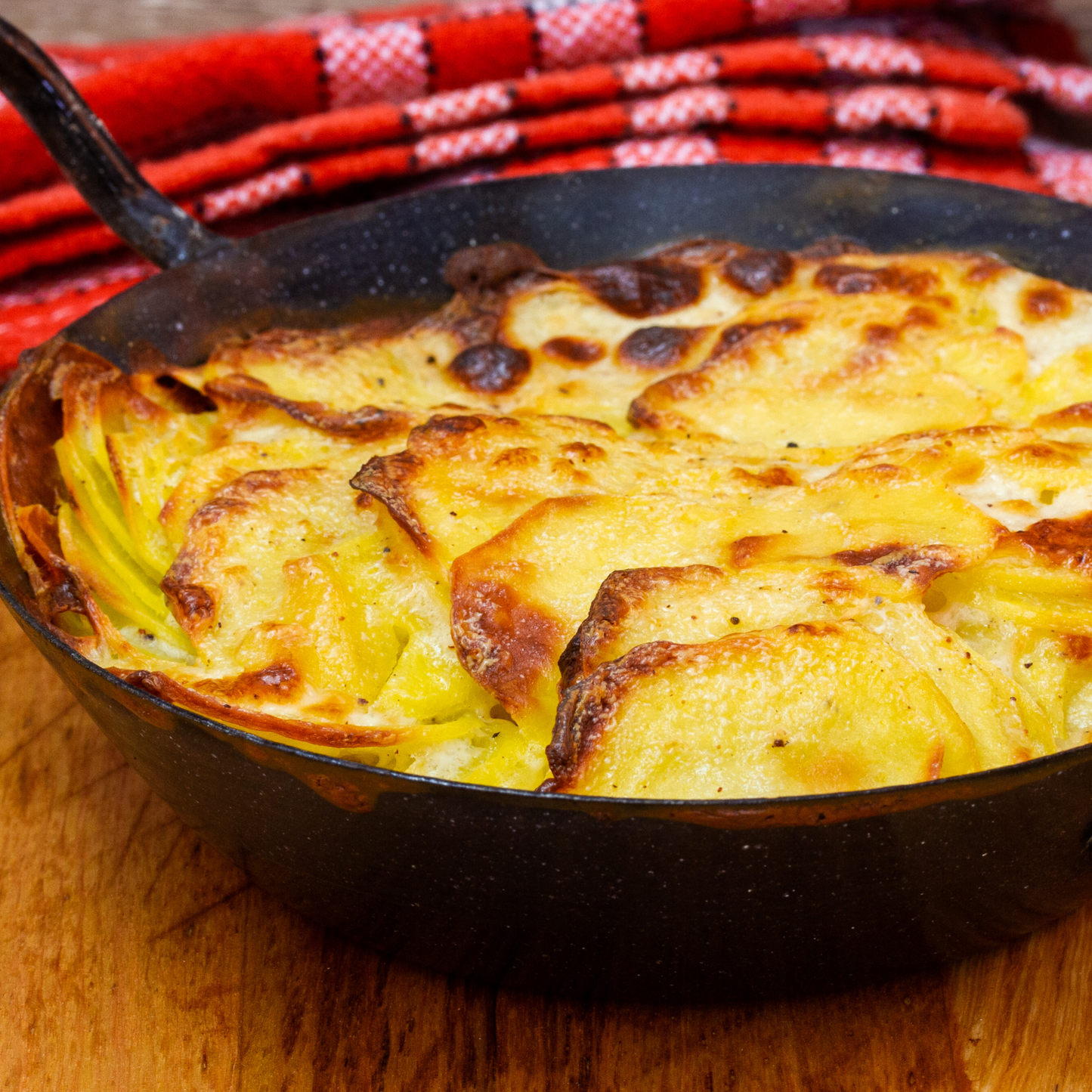 Livraison de Gratin Dauphinois au Québec