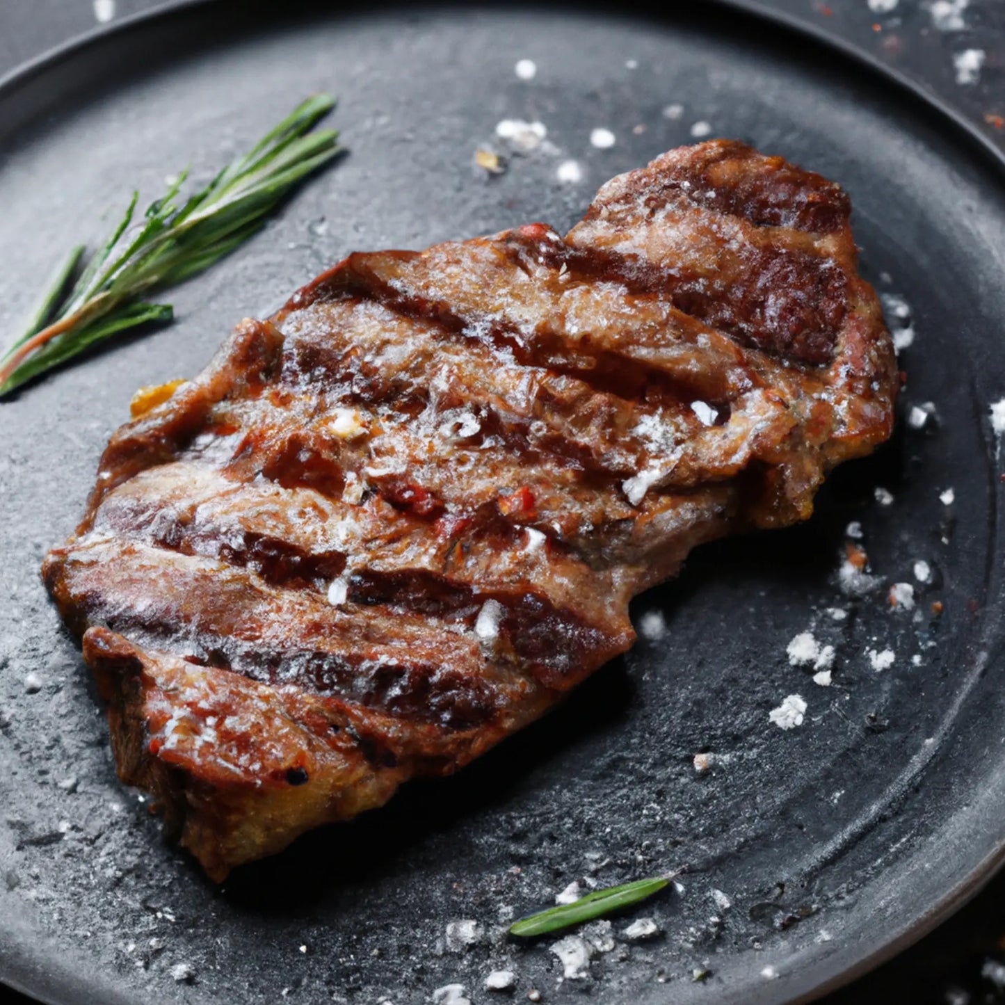 Livraison de Contrefilet de boeuf certifié Angus au Québec