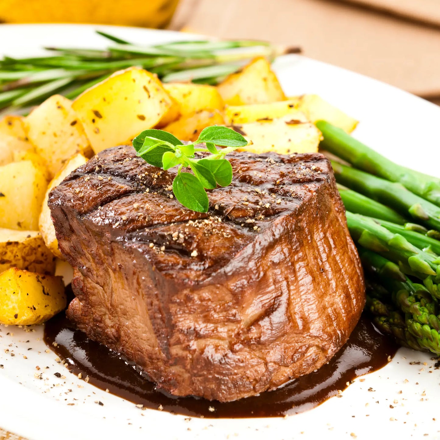 Livraison de Filet mignon de veau au Québec