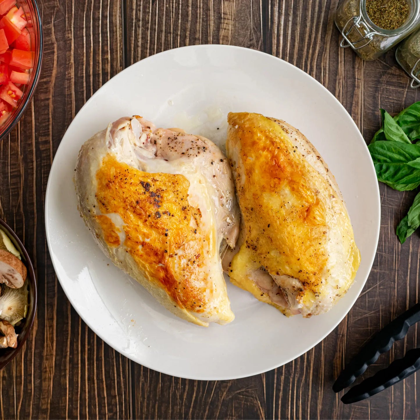 Livraison de Poitrines de poulet natures au Québec
