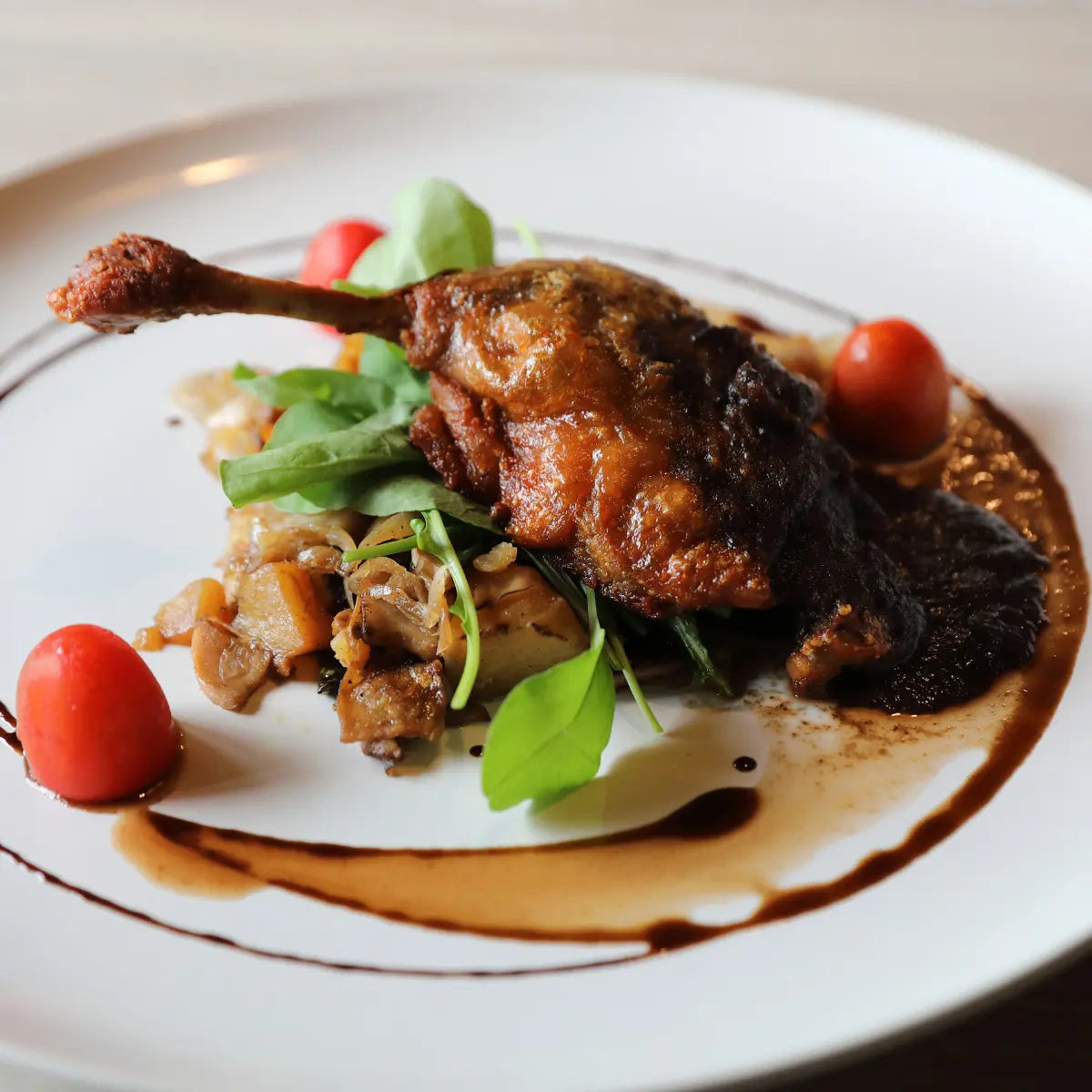 Pilons de canard confits livrés au Québec