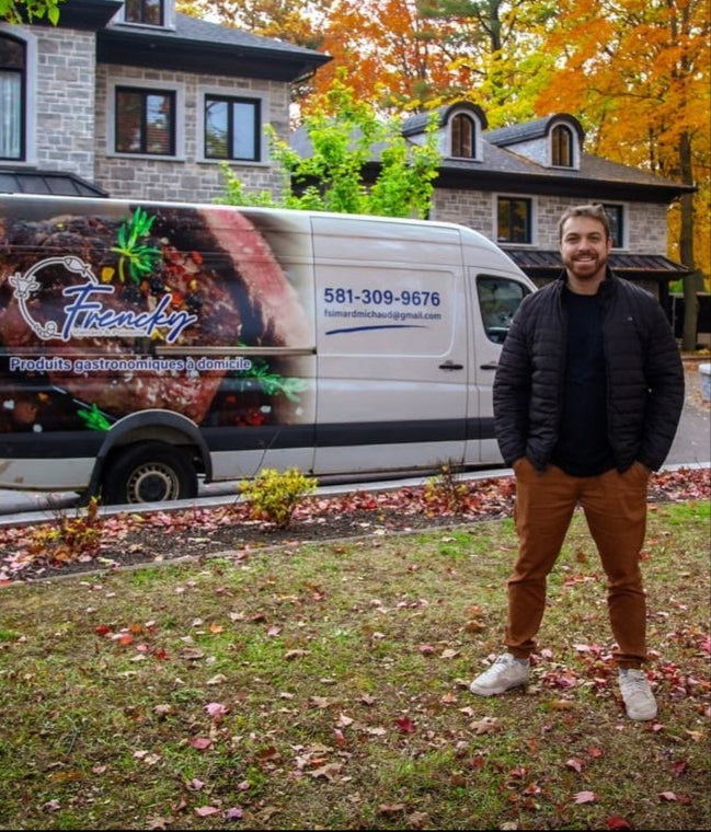 Frencky Viandes et Poissons Québec Livraisons de produits gastronomique à domicile