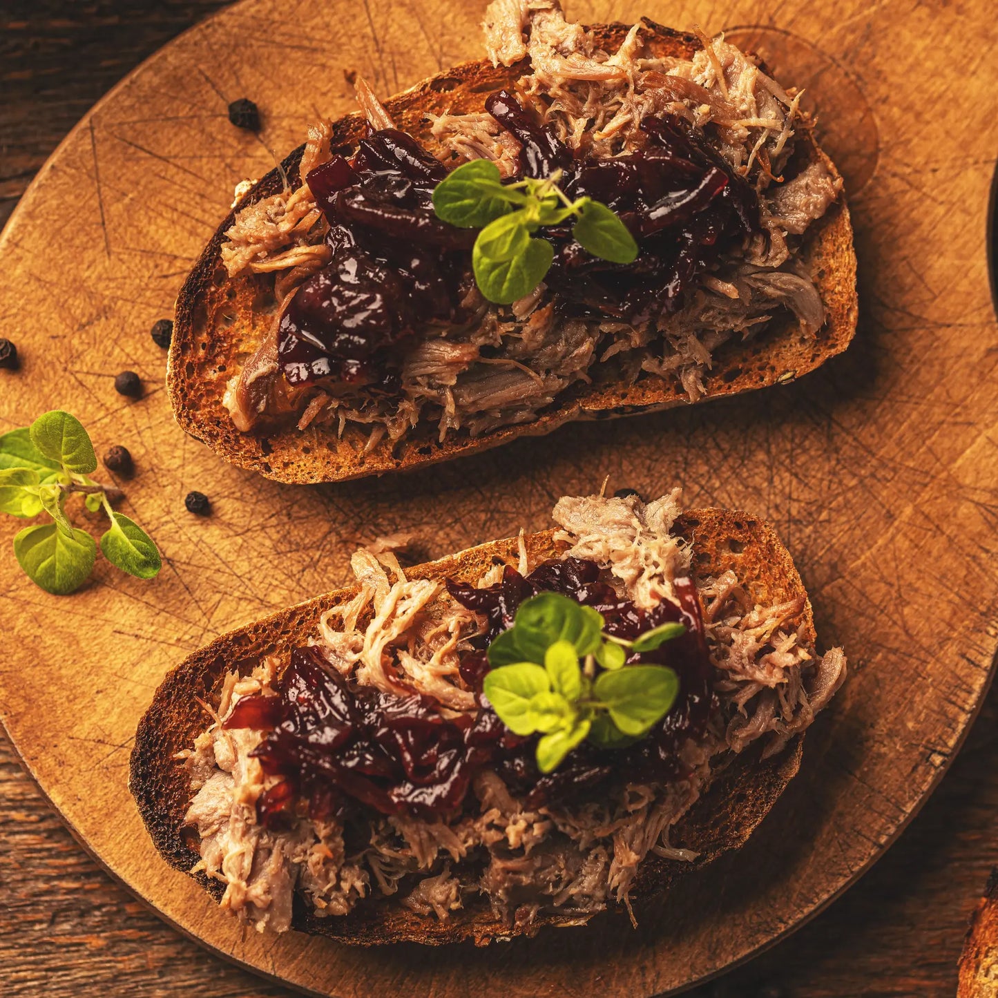 Livraison de canard effiloché à Québec