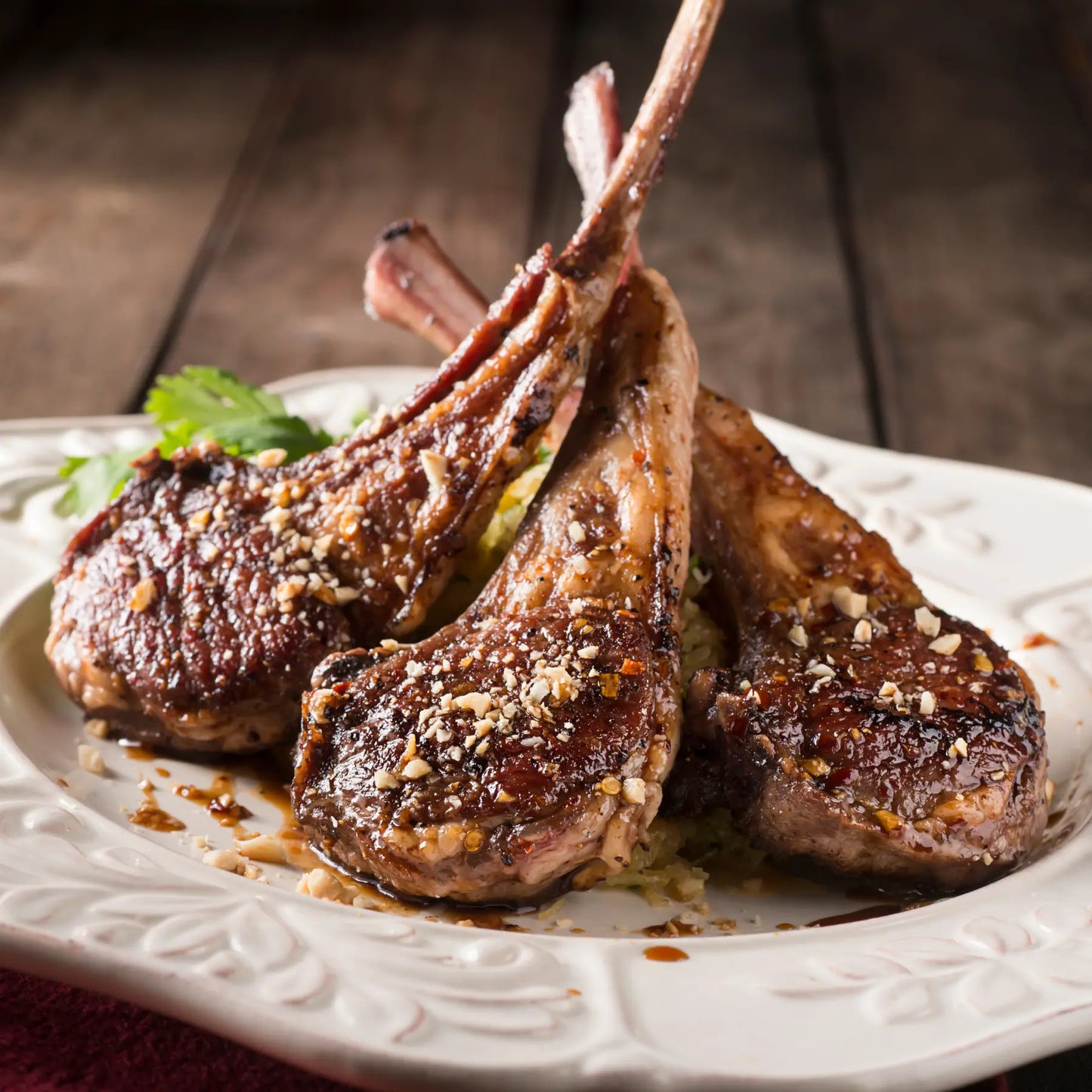 Côtelettes d'agneau du Québec (24 unités) Frencky Viandes & Poissons