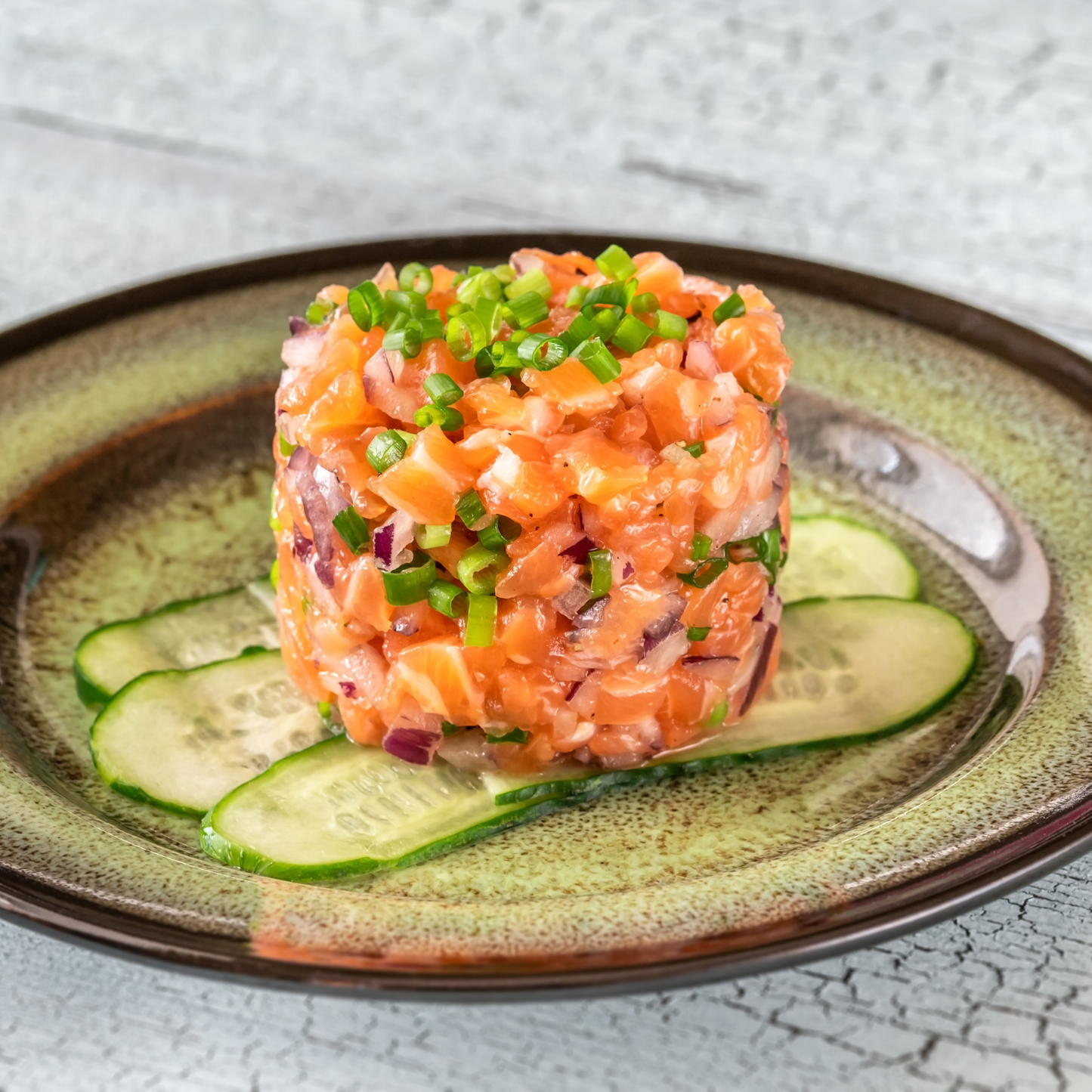 Livraison de tartare de saumon au Québec