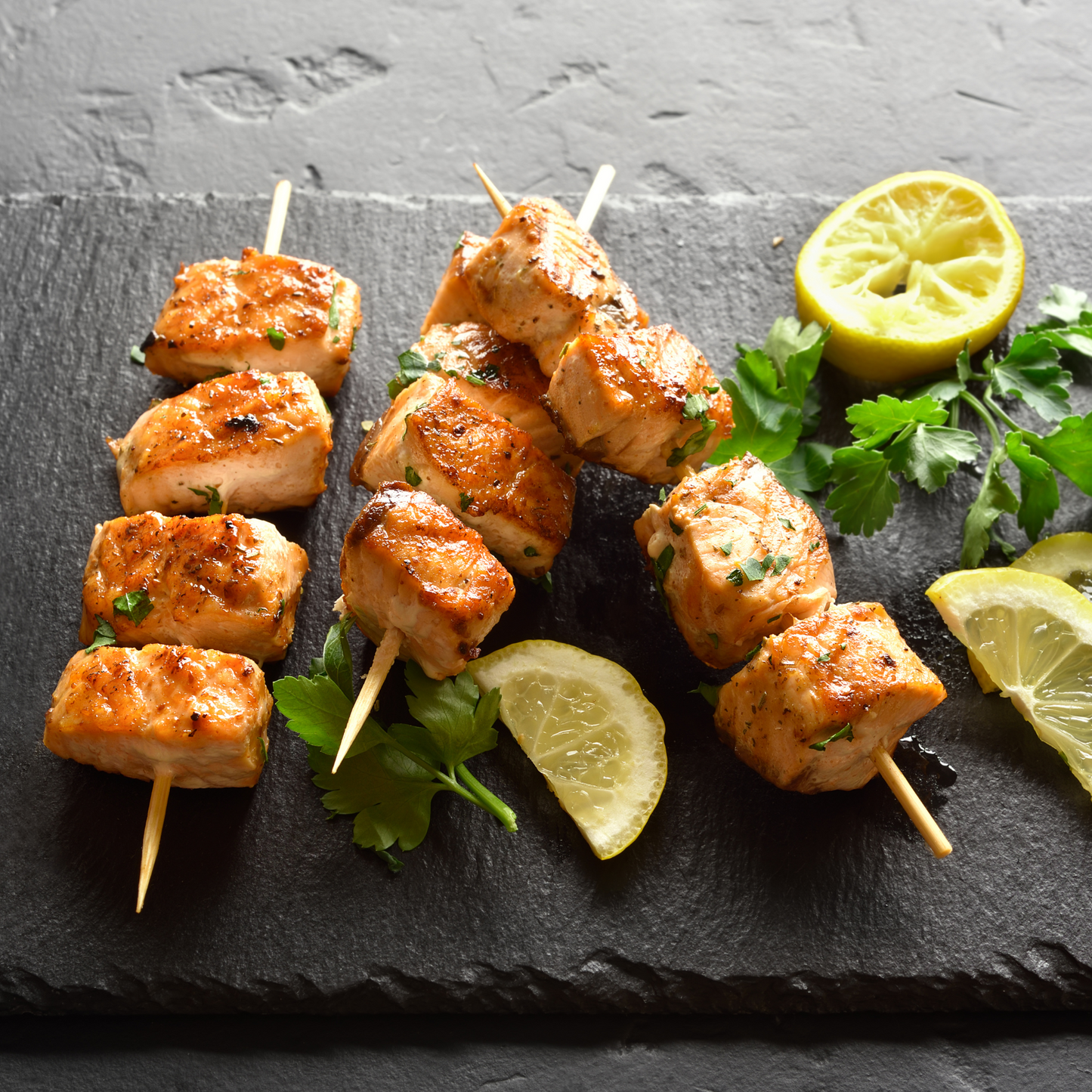 Livraison de Brochettes de saumon à l'érable au Québec