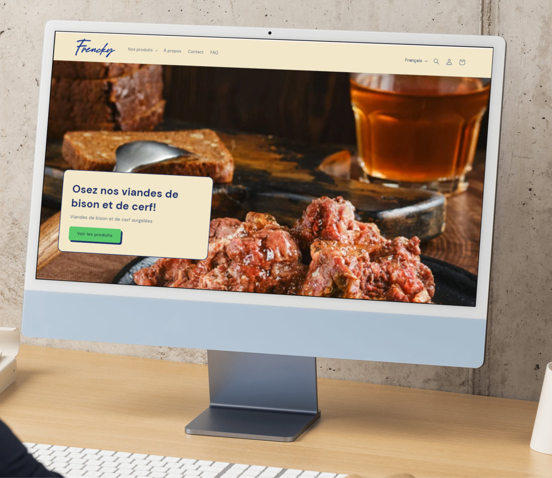 Nouvelle boutique en ligne de viandes et poissons à Québec – Livraison gratuite à domicile! - Frencky Viandes et Poissons