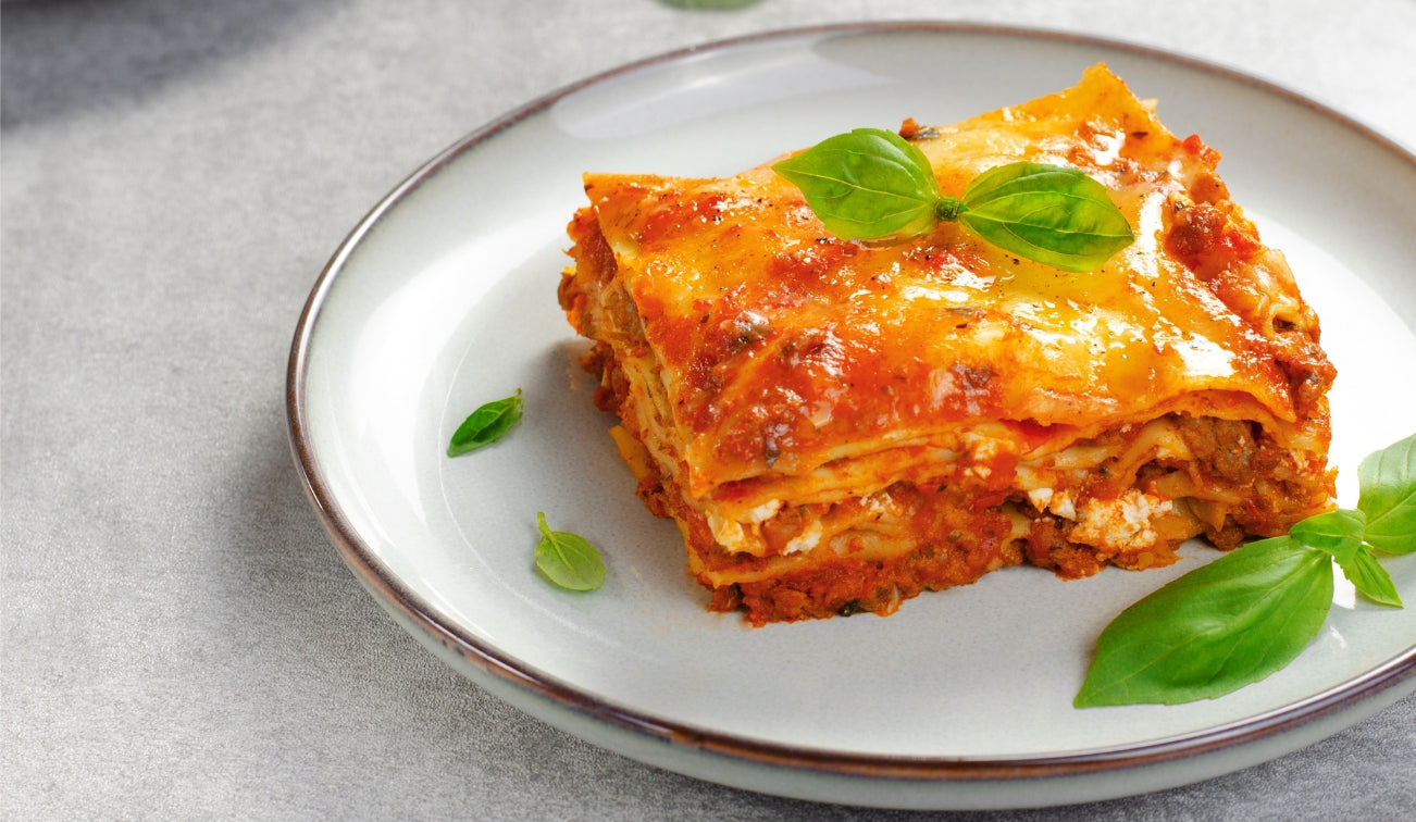 Livraison de lasagne au Québec