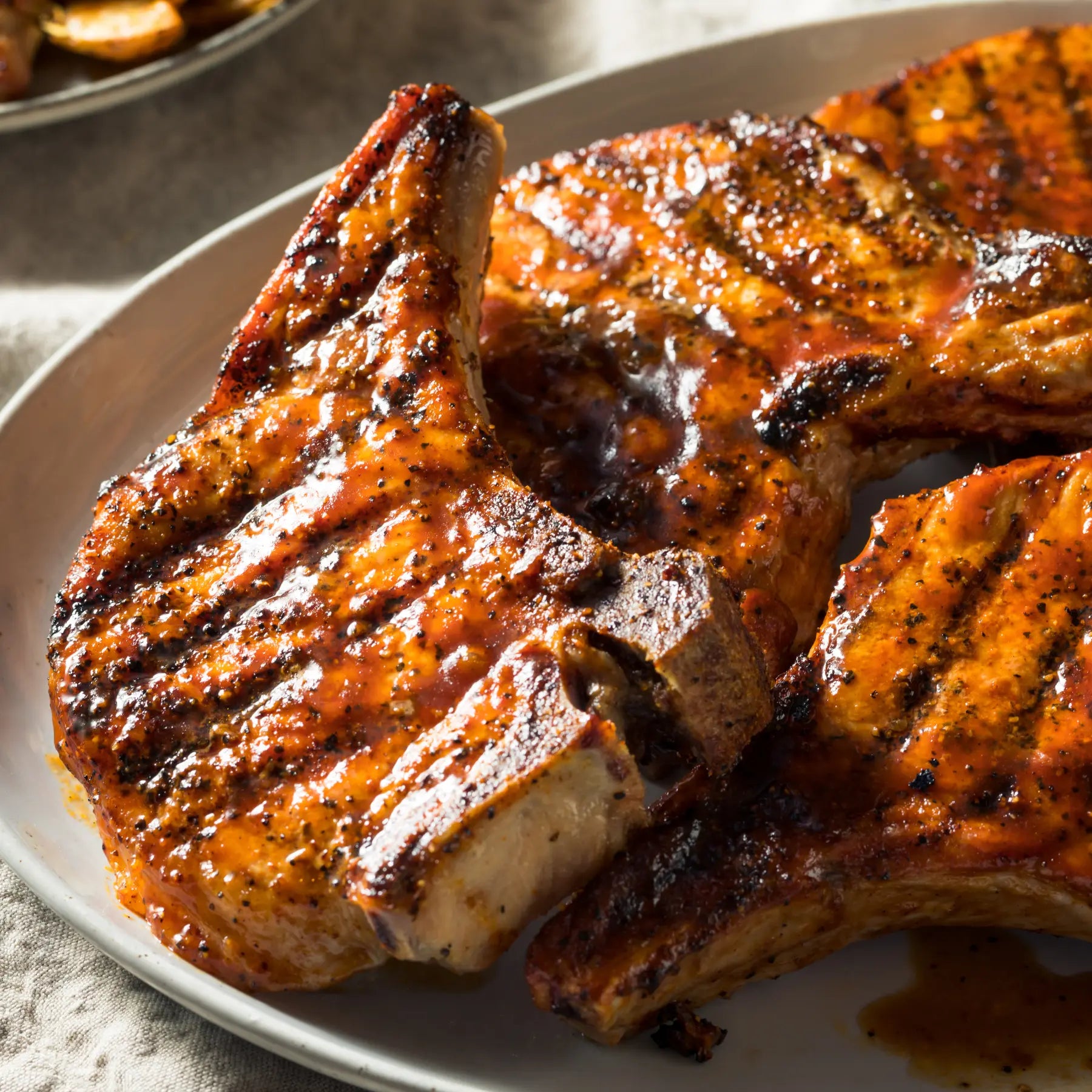 Livraison de côtelettes marinées au Québec