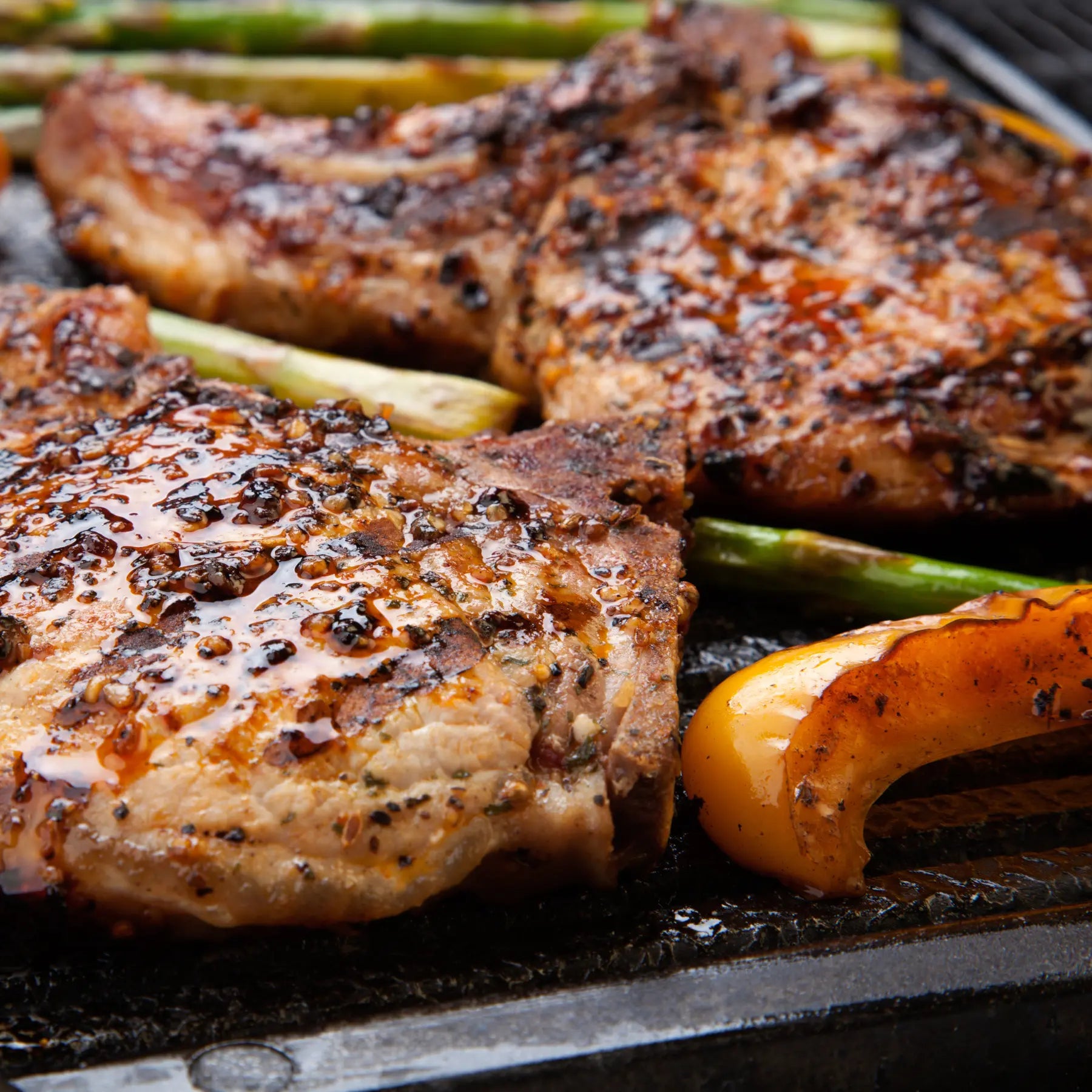 Livraison de côtelettes de porc marinée style Cowboy au Québec