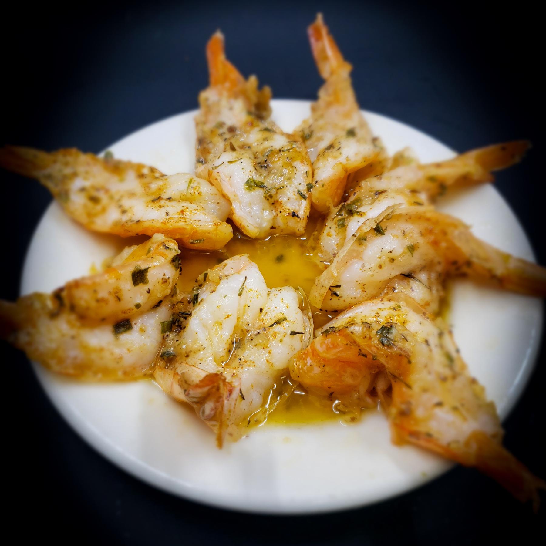 Livraison de Crevettes d'Argentine papillon « Scampis » au Québec