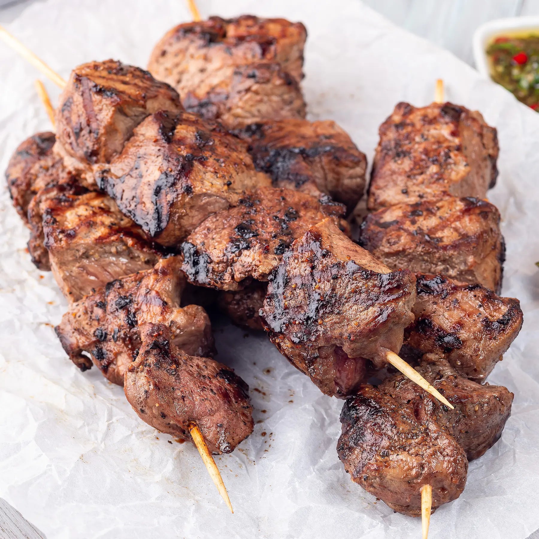 Brochettes de filet mignon nature  Livraison partout au Québec