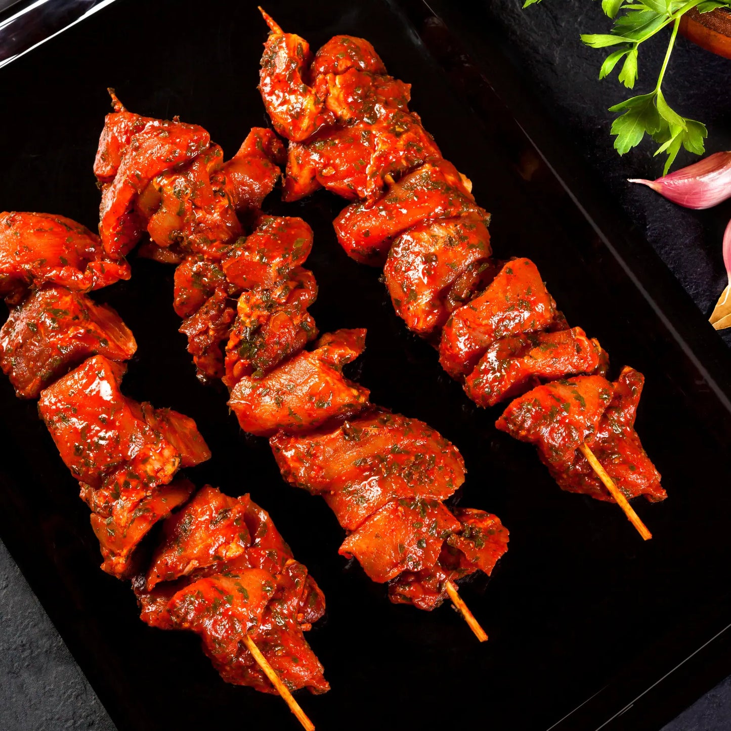 Brochette de filet mignon mariné Livraison partout au Québec