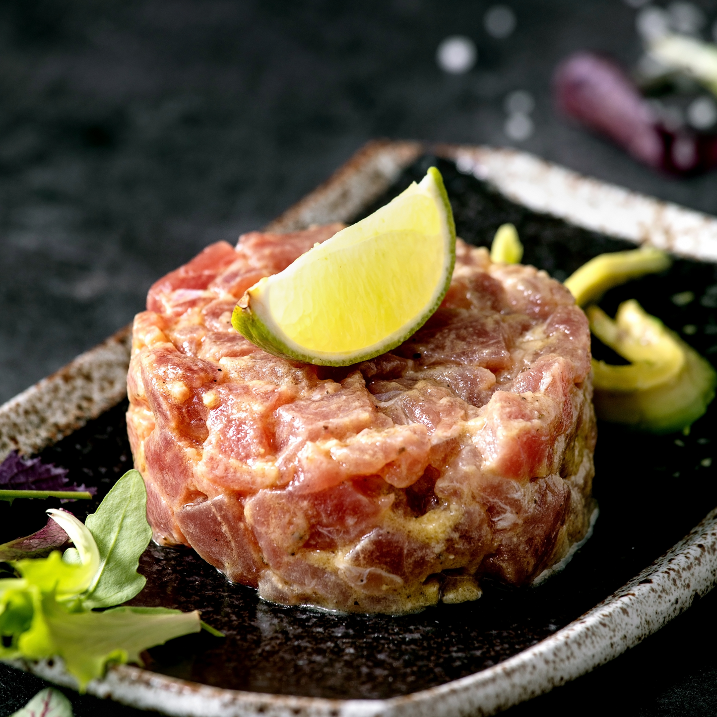 Livraison de tartare de thon au Québec