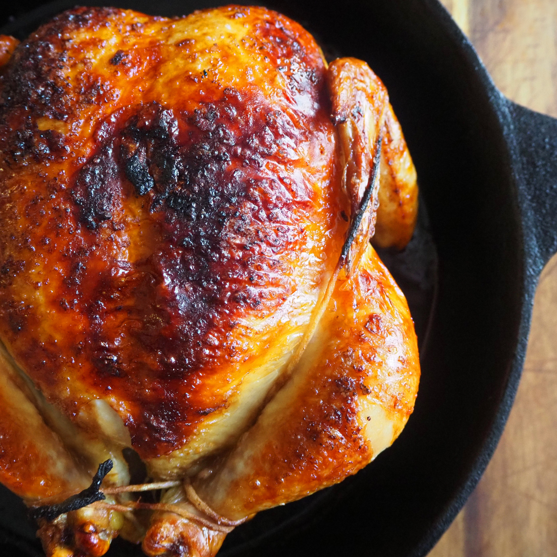 Livraison de poulet rôti au Québec.