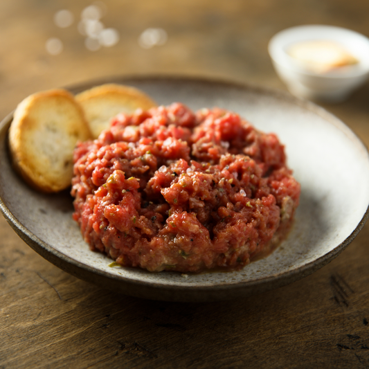 Livraison de tartare de boeuf au Québec