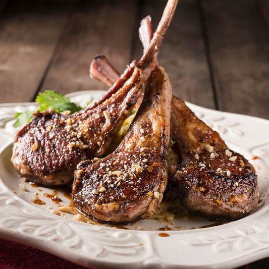 Quebec lamb chops (24 units)