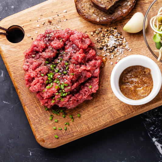 Livraison de tartare de cerf au Québec